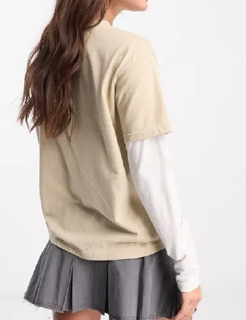 Bluza Tammy Girl, bej Crem