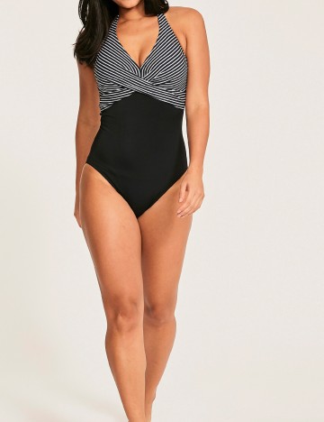 Costum de baie Figleaves, negru