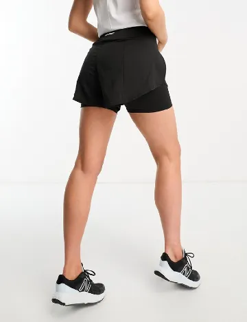 Pantaloni scurti Urban Threads, negru Negru