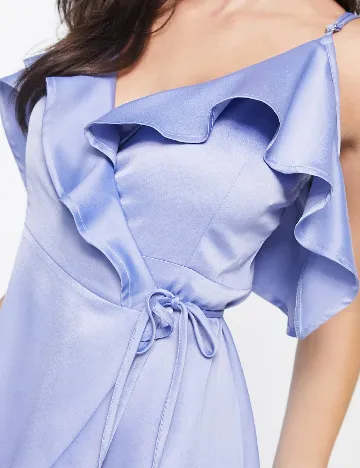 Rochie lunga TFNC London, albastru Albastru