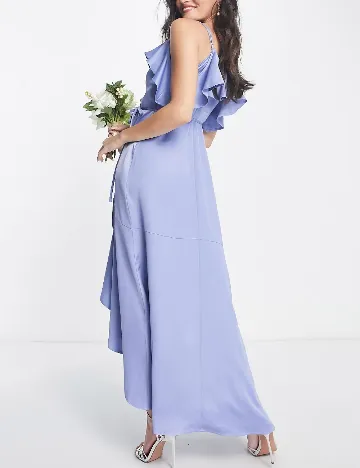 Rochie lunga TFNC London, albastru Albastru