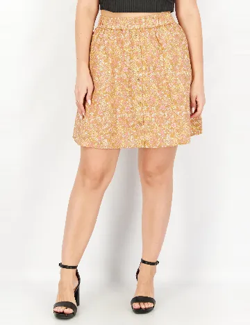 Fusta Y.A.S, floral print Floral print