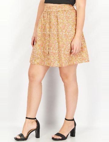 Fusta Y.A.S, floral print