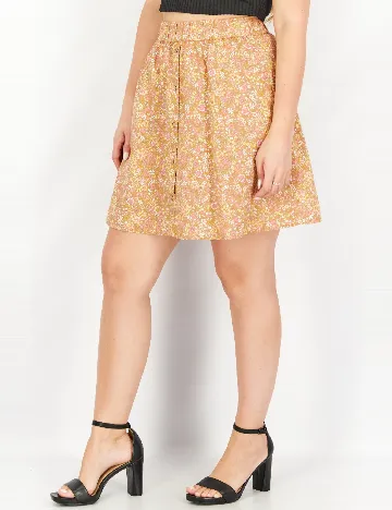 Fusta Y.A.S, floral print Floral print