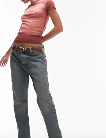 Tricou ASOS, roz pudra inchis Roz