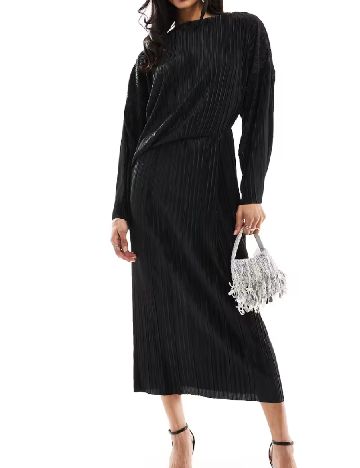 Rochie medie New look, negru