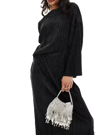 Rochie medie New look, negru Negru