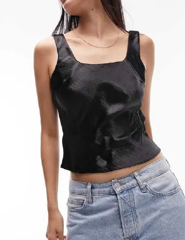Top Top Shop, negru Negru