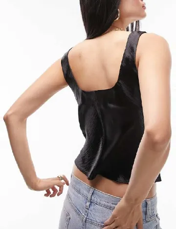 Top Top Shop, negru Negru