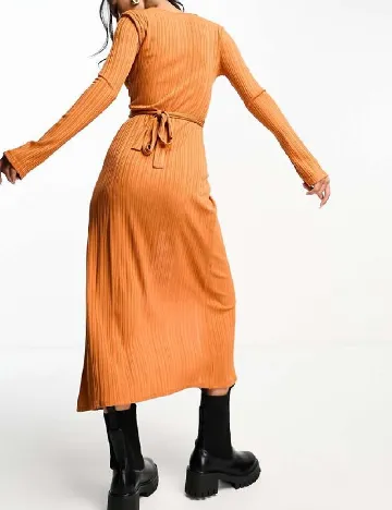 Rochie lunga ASOS, portocaliu Portocaliu