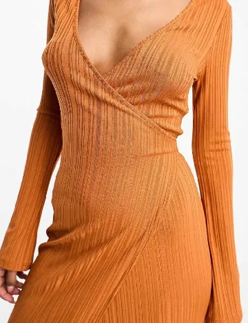 Rochie lunga ASOS, portocaliu Portocaliu