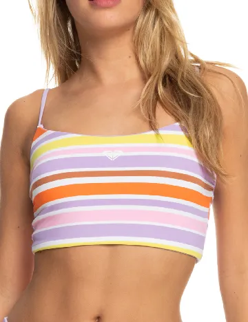 Top de baie ROXY, mix culori Mix culori