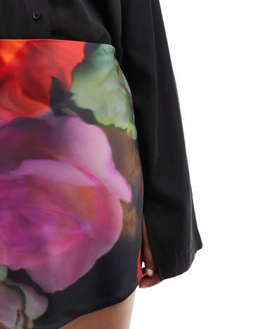 Fusta ASOS, mix culori