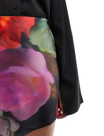 Fusta ASOS, mix culori Mix culori