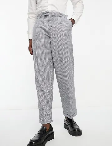 Pantaloni New look, gri Gri