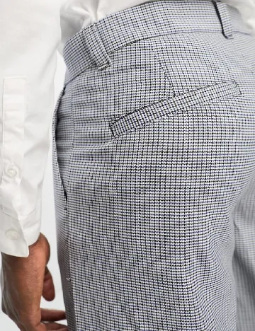 Pantaloni New look, gri Gri