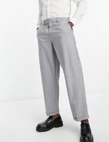Pantaloni New look, gri Gri