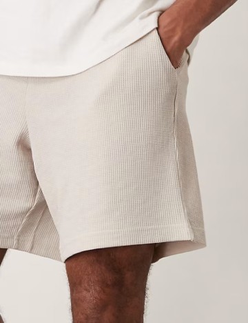 Pantaloni scurti New look, crem
