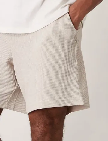 Pantaloni scurti New look, crem Crem