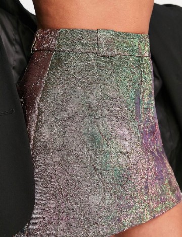 Fusta Top Shop, mix culori