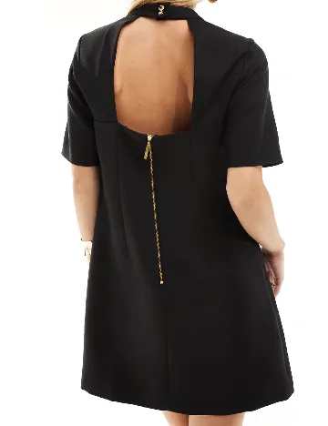 Rochie scurta Closet London, negru Negru