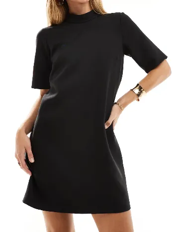 Rochie scurta Closet London, negru Negru