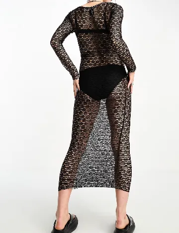 Rochie de plaja COLLUSION, negru Negru