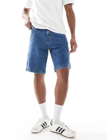 Pantaloni scurti Denim Project, albastru Albastru