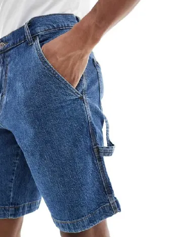 Pantaloni scurti Denim Project, albastru Albastru