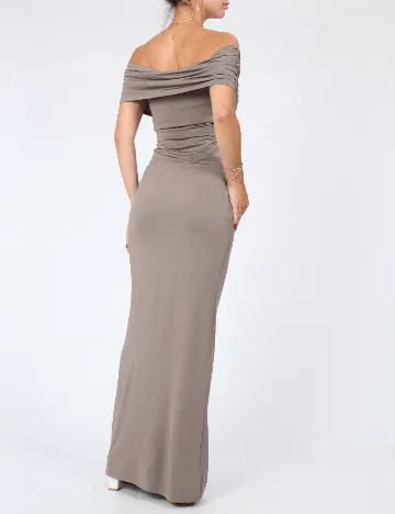 Rochie lunga ASOS, maro Maro