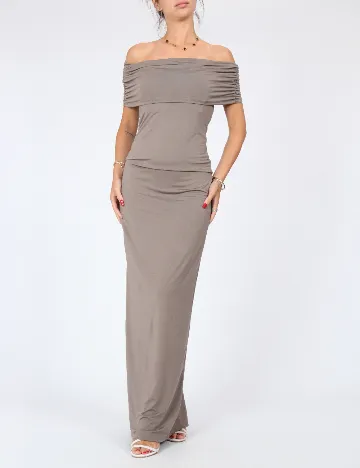 Rochie lunga ASOS, maro Maro
