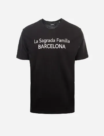 Tricou Only, negru Negru