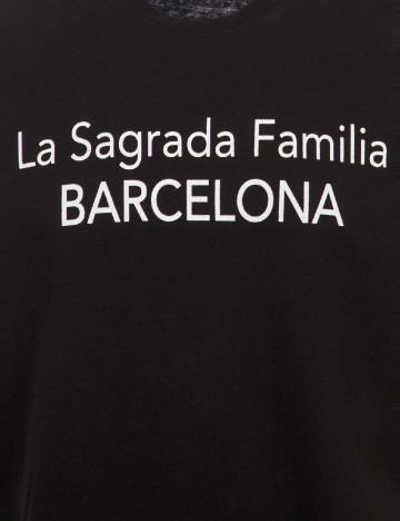 Tricou Only, negru