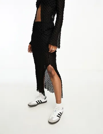 Fusta Pimkie, negru Negru