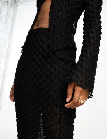 Fusta Pimkie, negru Negru
