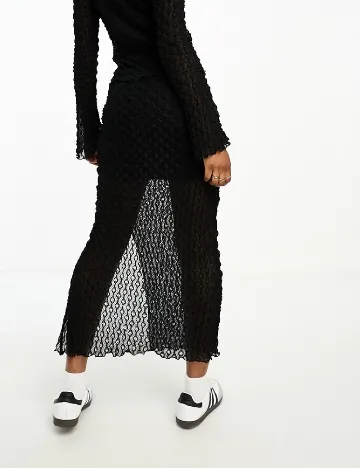 Fusta Pimkie, negru Negru