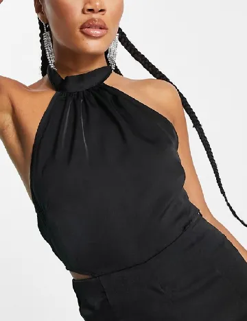 Salopeta NAANAA, negru Negru