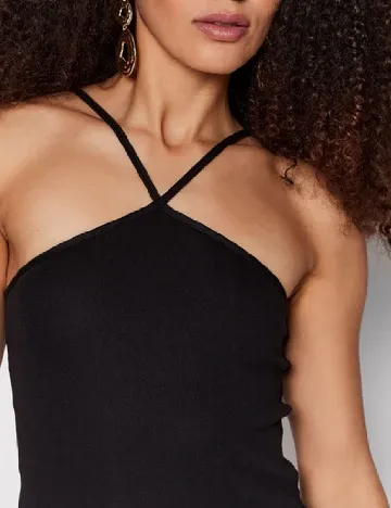 Rochie scurta Noisy May, negru Negru