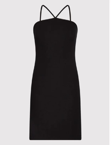 Rochie scurta Noisy May, negru