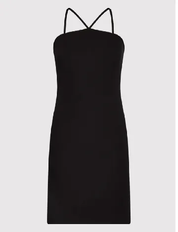 Rochie scurta Noisy May, negru Negru
