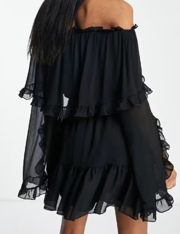 Rochie scurta Top Shop, negru