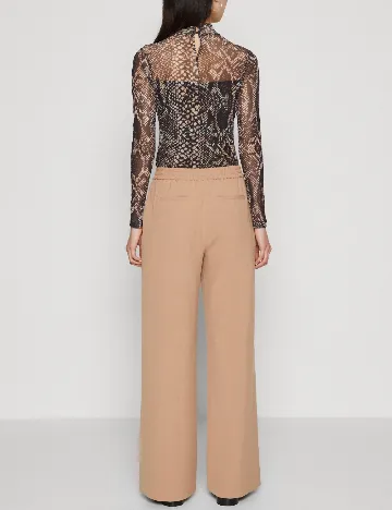 Pantaloni ALLSAINTS, maro Maro