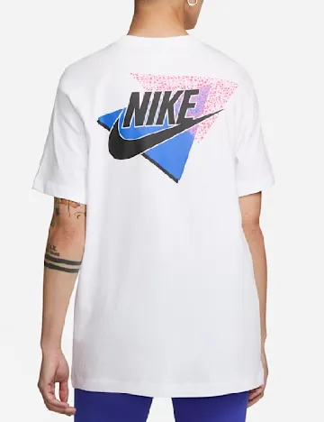 Tricou Nike, alb Alb