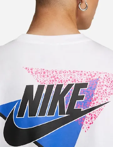 Tricou Nike, alb Alb