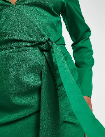 Rochie scurta Unique21, verde Verde