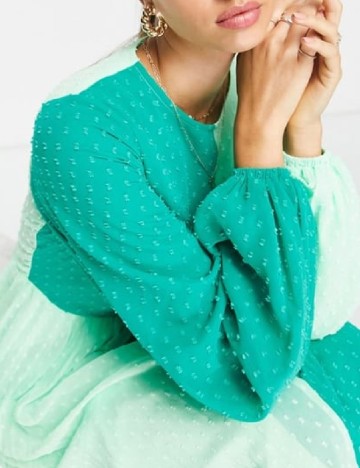 Rochie lunga ASOS, verde