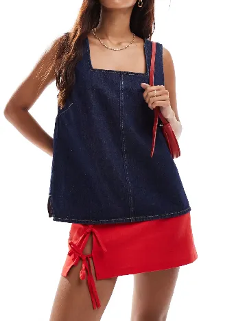 Bluza ASOS, albastru Albastru