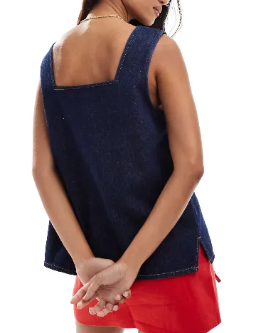 Bluza ASOS, albastru Albastru