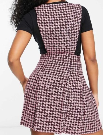 Rochie scurta Miss Selfridge, roz