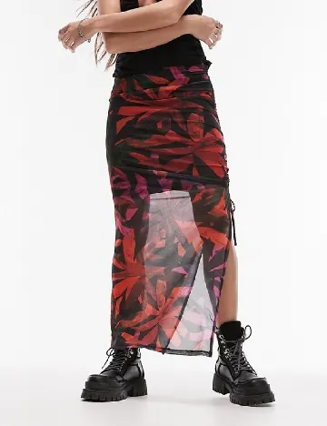 Fusta Top Shop, mix culori Mix culori